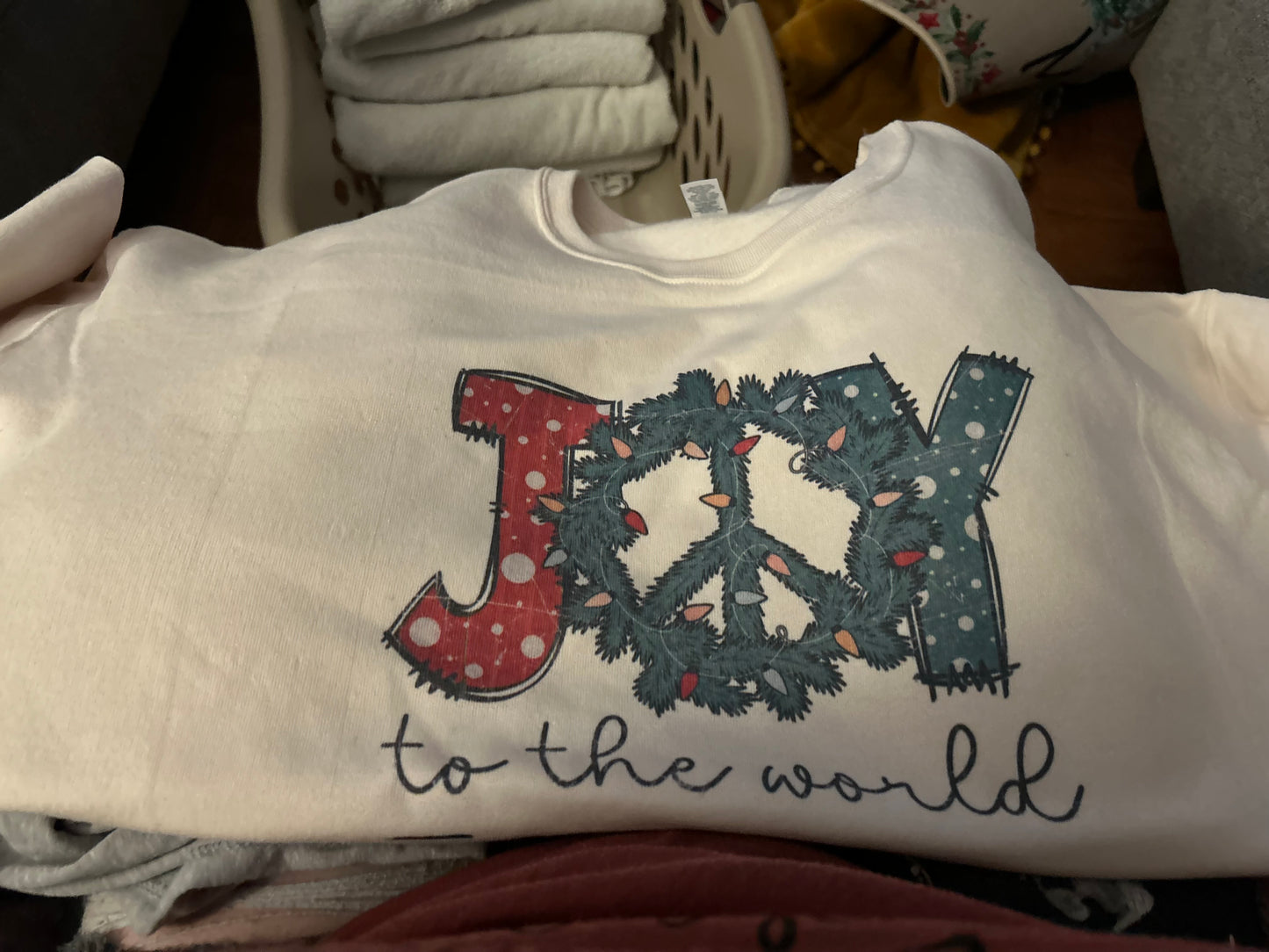 Joy to the World SweatShirt