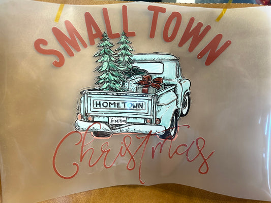 Small Town Christmas SweatShirt