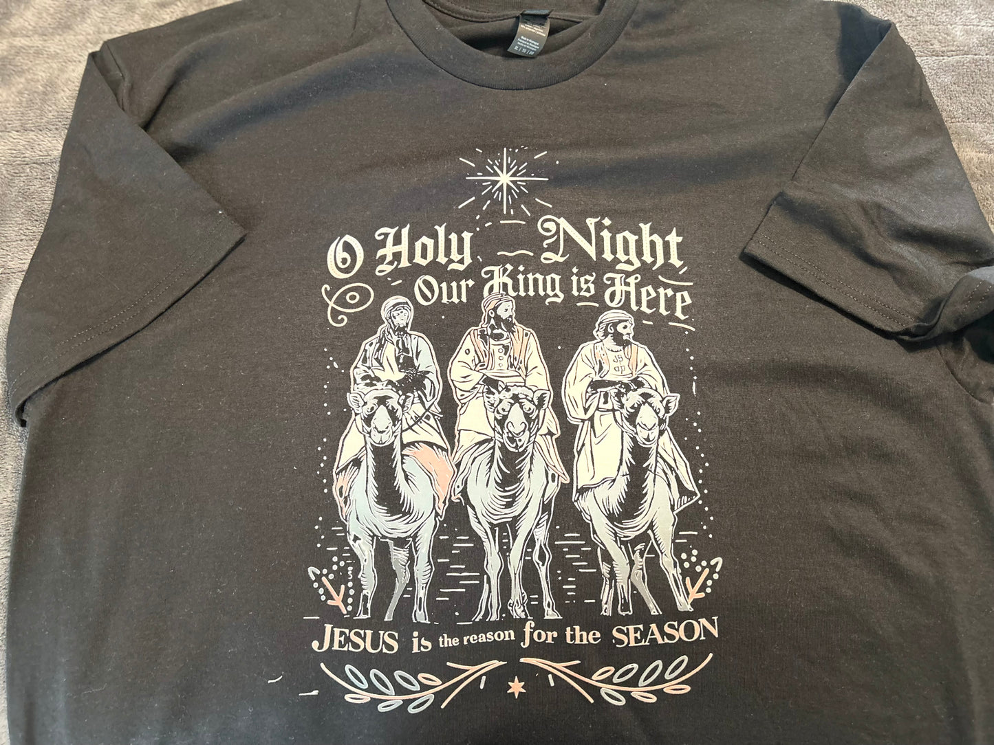 O Holy Night T-Shirt