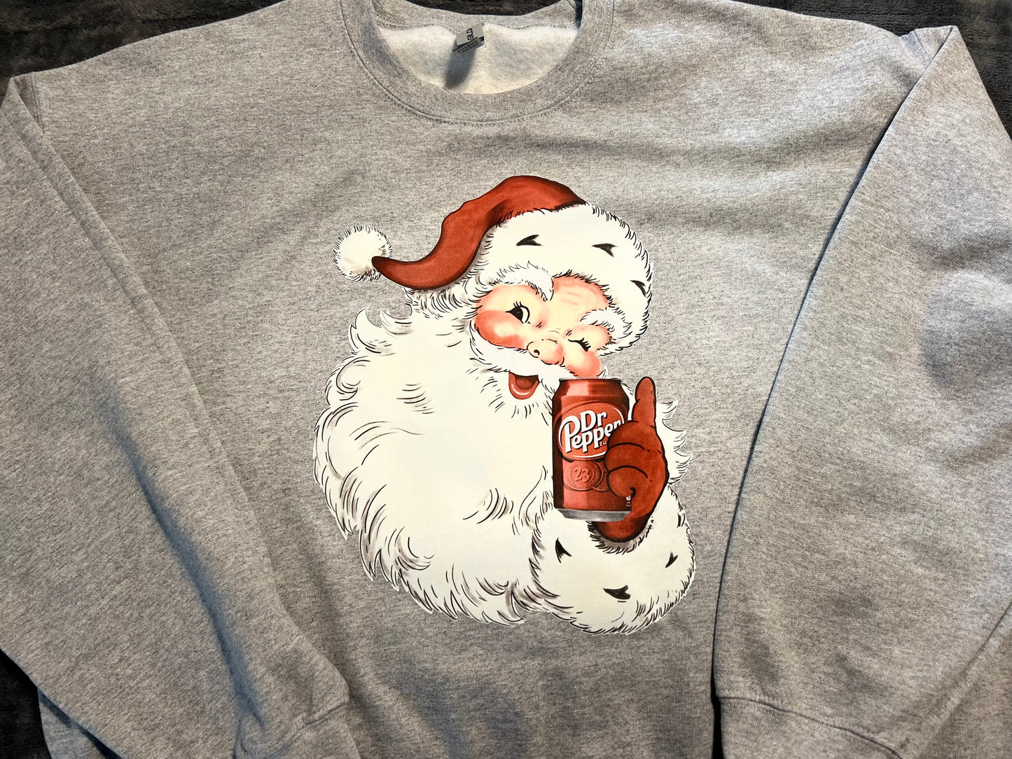 Santa's Dr. Pepper T-Shirt