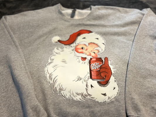 Santa's Dr. Pepper T-Shirt