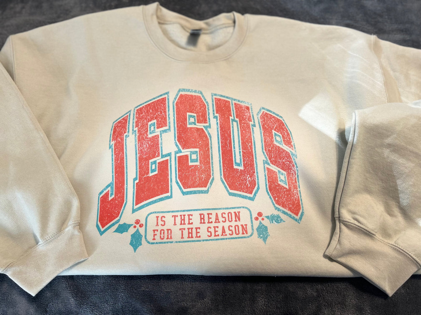 Jesus is the Reason SweatShirt